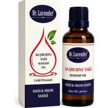 Dr. Lavender Bahçemizden Kuşburnu Çekirdeği Yağı Soğuk Sıkım 50 ml
