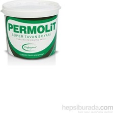 Permolit Beyaz Tavan Boyası 3,5 Kg Yüksek Kapatıcılık ve Kolay Uygulama Özelliğiyle
