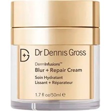 Dr Dennıs Gross Dr. Dennis Gross DermInfusions™  Blur + Repair Cream 50 ml – Nemlendirici, Onarıcı & Pürüzsüzleştirici Yüz Kremi