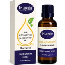 Dr. Lavender Bahçemizden %100 Saf ve Doğal Sarı Kantaron Yağı Maserasyon 50 ml