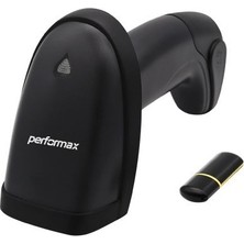 Performax Pr-50 Lazer Kablosuz Barkod Okuyucu 1D USB Bağlantı Özellikleri ile Hızlı Okuma