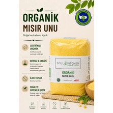 Soul Kitchen Organik Mısır Unu 500 gr