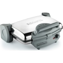 Schafer Contempo Inox Tost Makinesi 1800 W Granit Plaka Yüzeyi ile Sağlıklı Pişirme Özelliği