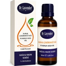 Dr. Lavender Bahçemizden Kabak Çekirdeği Yağı Soğuk Sıkım 50 ml