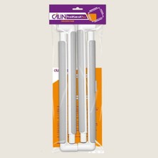Calin CÂLIN NAKIŞ KASNAĞI 35,5 cm x 35,5 cm Pratikasnak Plus Gri Klips ile Kolay Kullanım