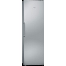 Siemens SİEMENS GS36NVIEP iQ300 Solo Derin Dondurucu 186 x 60 cm Paslanmaz çelik