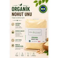 Soul Kitchen Organik Nohut Unu 500 gr