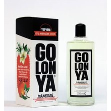 Golonya Ekşi Mandalina Kokusu Dökme Kolonyası 250 ml 80 Derece Ferahlatıcı Koku