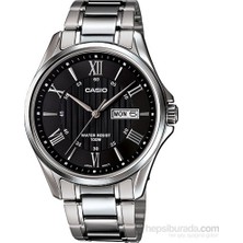 Casio MTP-1384D-1AVDF Standart Erkek Kol Saati Çelik Malzeme ile 10 ATM Suya Dayanıklı