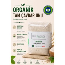 Soul Kitchen Organik Tam Çavdar Unu 500 Gr