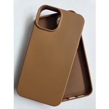 Pirok Store  iPhone 13 İle Uyumlu LOGOSUZ Lansman İçi Kadife Esnek Soft Silikon Kılıf