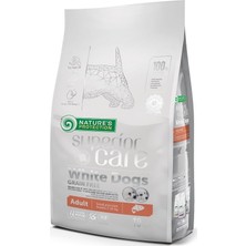 Nature's Protection Natures Protection Superior Care White Dogs Yetişkin Köpek Maması 1.5 kg Tahılsız Et İçerikli