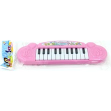 Can Ali Toys Pilli Mini Piyano 22 Tuşlu Renkli Org Özellikleri ile Eğlenceli Müzik Deneyimi