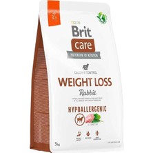 Brit Care Hypoallergenic Tavşanlı Köpek Maması 3 Kg