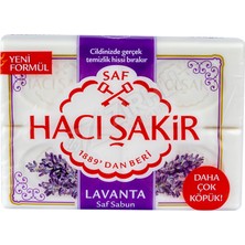 Haci Hacı Şakir Sabun Lavanta 600 gr