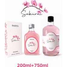 Dadya Parfüm Sakura 2'li Set Kolonya