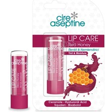 2 Adet Cire Aseptine Dudak Kremi Red Honey 4,5 gr