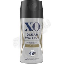 4 Adet Xo Deo Clear&protect Men 150ML