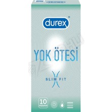 3 Adet Durex Yok Ötesi Slim Fit