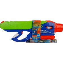PopŞeker Uzun Menzilli Pompalı Su Tabancası - 77,5 cm Yüksek Kapasiteli (2900 Ml) Su Oyuncağı