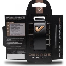 Gruv Gear Fretwrap Dekade Edition - Medium