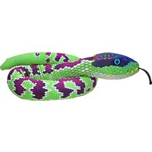 Wild Republic Yeşil Mor Yılan 137 cm 23525