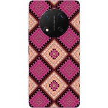 Le Balvo Honor Magic 7 Lite Uyumlu Pembe Yavrusu Motifleri Baskılı Silikon Kılıf