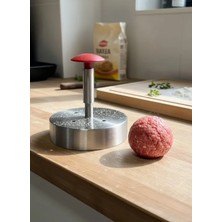 Hubby Chef Hamburger Köftesi Kalıbı Hamburger Şekillendirici 14CM