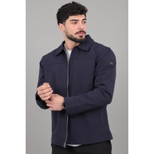 Stil Kombin Yakalı Fermuarlı Mevsimlik Mont Pldp 3033_60390