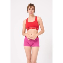 Athleshorts™ Yüksek Bel Kadın Kısa Şort