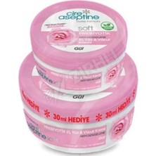 5 Adet Cire Aseptine Soft 100 ml + 30 ml El Kremi Gül