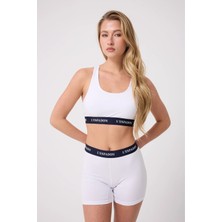 L'espadon ATHLESHORTS™ Esnek Belli Kadın Uzun Boxer Şort