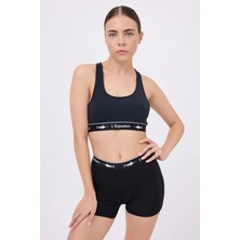 L'espadon ATHLESHORTS™ Esnek Belli Kadın Uzun Boxer Şort