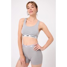L'espadon ATHLESHORTS™ Esnek Belli Kadın Uzun Boxer Şort