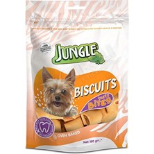 5 Adet Jungle Lower Mix Köpek Bisküvisi 150 gr