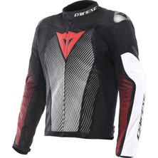 Dainese Ventar Air Tex Yazlık Mont (Siyah/beyaz/kırmızı)