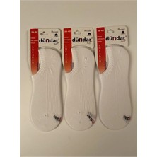 Dündar Unisex Sneaker Dikişsiz Çorap Plus Penye 3'lü