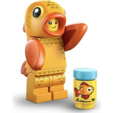 LEGO Minifigures 71051 Series 28 : 3.goldfish Costume