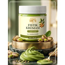 Since 1871 Fıstık Kreması %15 Antep Fıstığı Ilave Şeker Içermez 200 G