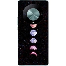 Le Balvo Honor X9B Uyumlu Tüm Gezegenler Baskılı Silikon Kılıf