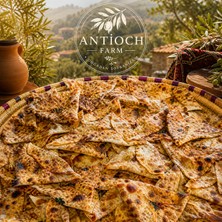 Antioch Farm Taş Fırında Pişen Ispanaklı Üçgen Börek 5 Adet