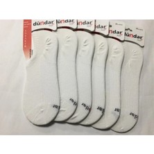 Dündar 12 Li Bayan Pamuklu Dikişsiz Sneaker Patik