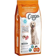 Cango Yetişkin Köpek Maması Kuzu Etli Pirinçli 10 kg