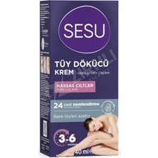 4 Adet Sesu Tüy Dökücü Krem 40 ml