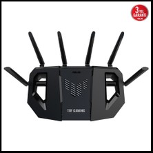 Asus TUF-BE6500, BE6500, 3 Port, 6500MBPS, Dual Band, Wifi 7, Aimesh, Aiprotection Pro, Gamıng Extendable Router