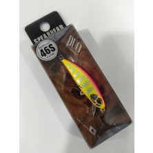 Duo Spearhead Ryuki 46S 46 mm 5 gr Maket Yem - Pink Chart Yamame