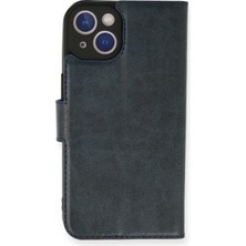Newface Cosmotex New Iphone 14 Kılıf Tr S Plus Kapaklı Kılıf - Lacivert