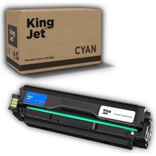 Kingjet Samsung Uyumlu CLT-C503L Yüksek Kapasiteli Mavi (Cyan) Çipli Muadil Toner | SL-C3010DW