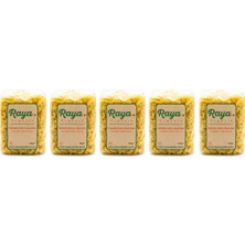 Raya Organik Organik Burgu Makarna 500 gr - 5'li Paket