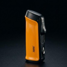 Zorro Tek Torch Sarı Pürmüz Puro Çakmağı